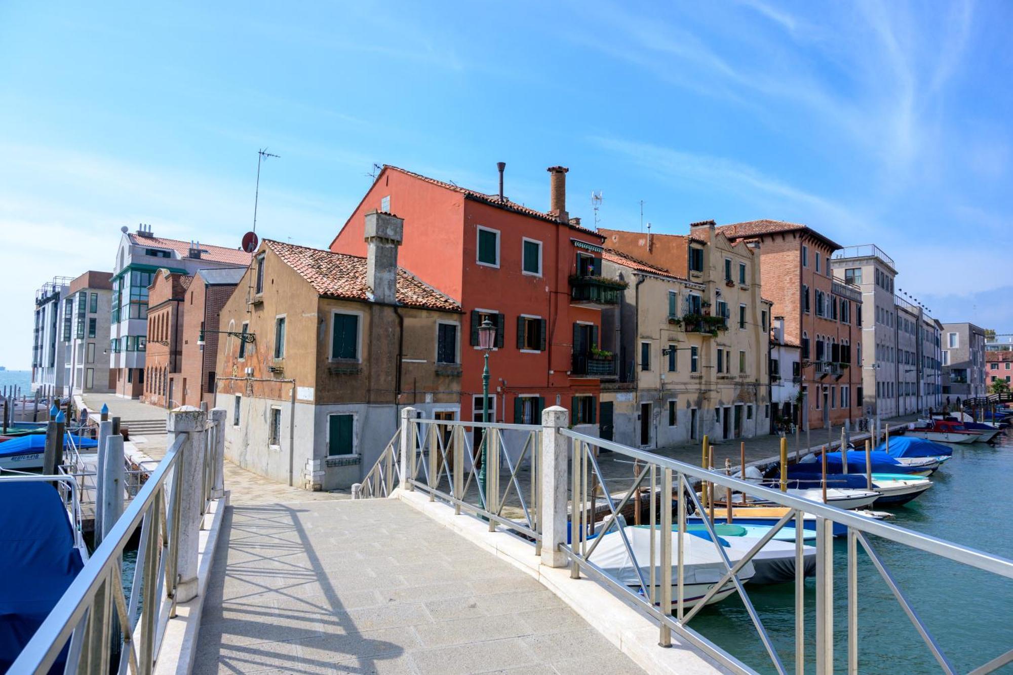 B&B Giudecca Bella Венеция Экстерьер фото