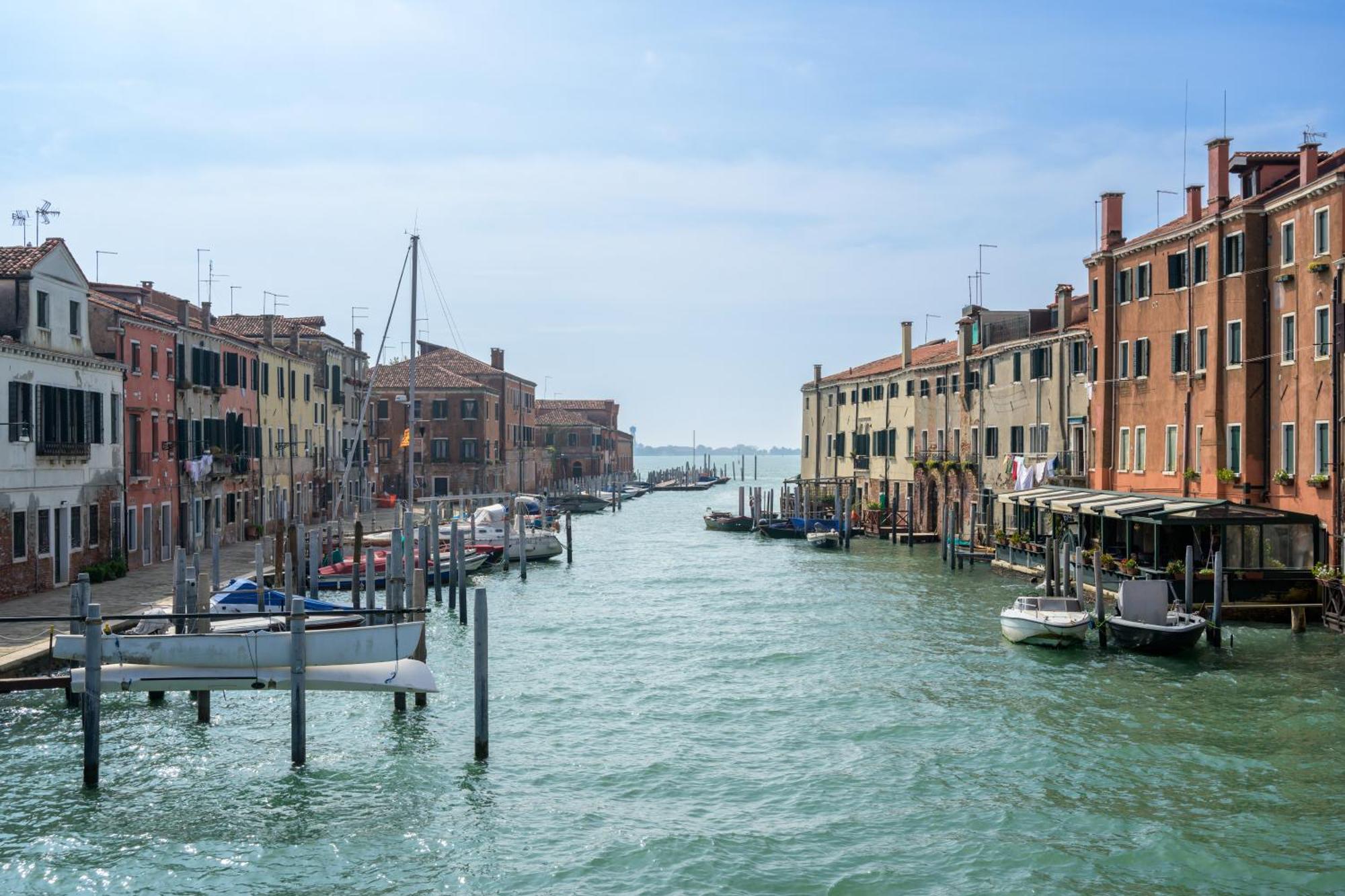 B&B Giudecca Bella Венеция Экстерьер фото